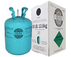 R134A Refrigerant 30 lb Cylinder